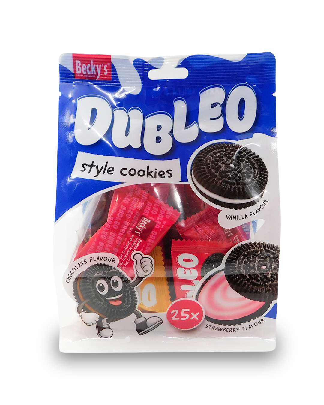 Becky's Dubleo Style Cookies 220GR (25x)