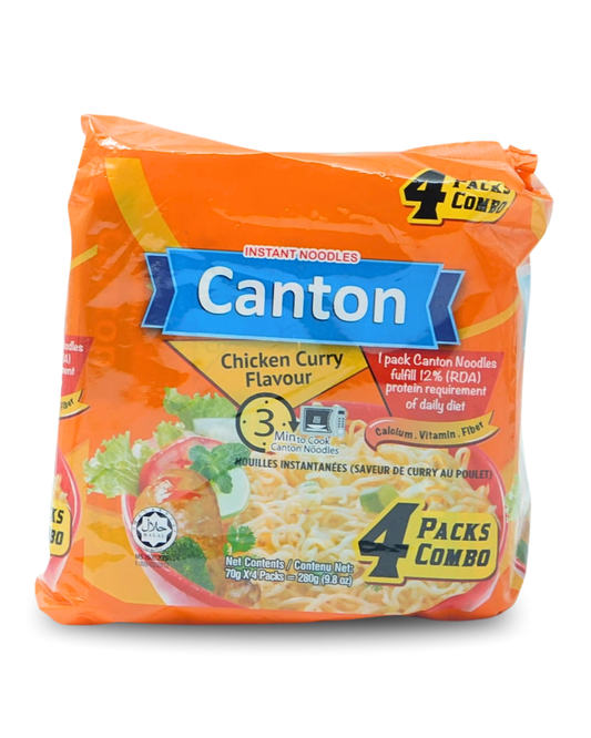 Noodles Chicken Curry Canton 280 GR