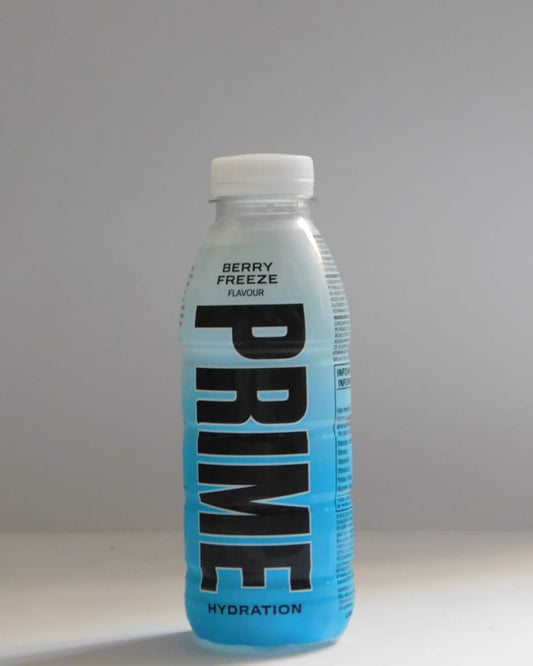 Bebida Hidro Berry Freeze PRIME 500 ML
