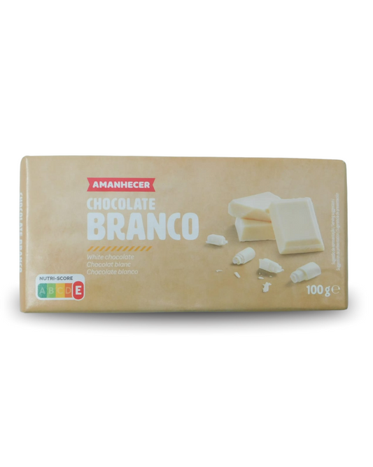 Chocolate Branco Amanhecer 100 GR