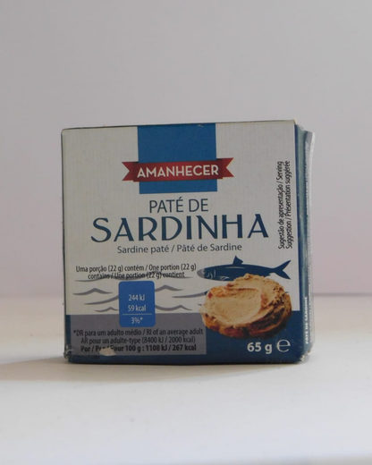 Paté de Sardinha Amanhecer 65 GR