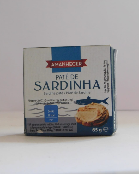 Paté de Sardinha Amanhecer 65 GR