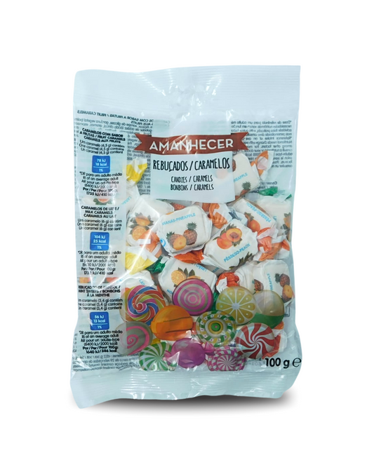 Rebuçados Fruta Amanhecer 100 Gr