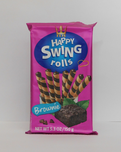 Rolls Happy Swing Brownie 150 GR