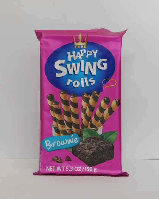 Rolls Happy Swing Brownie 150 GR