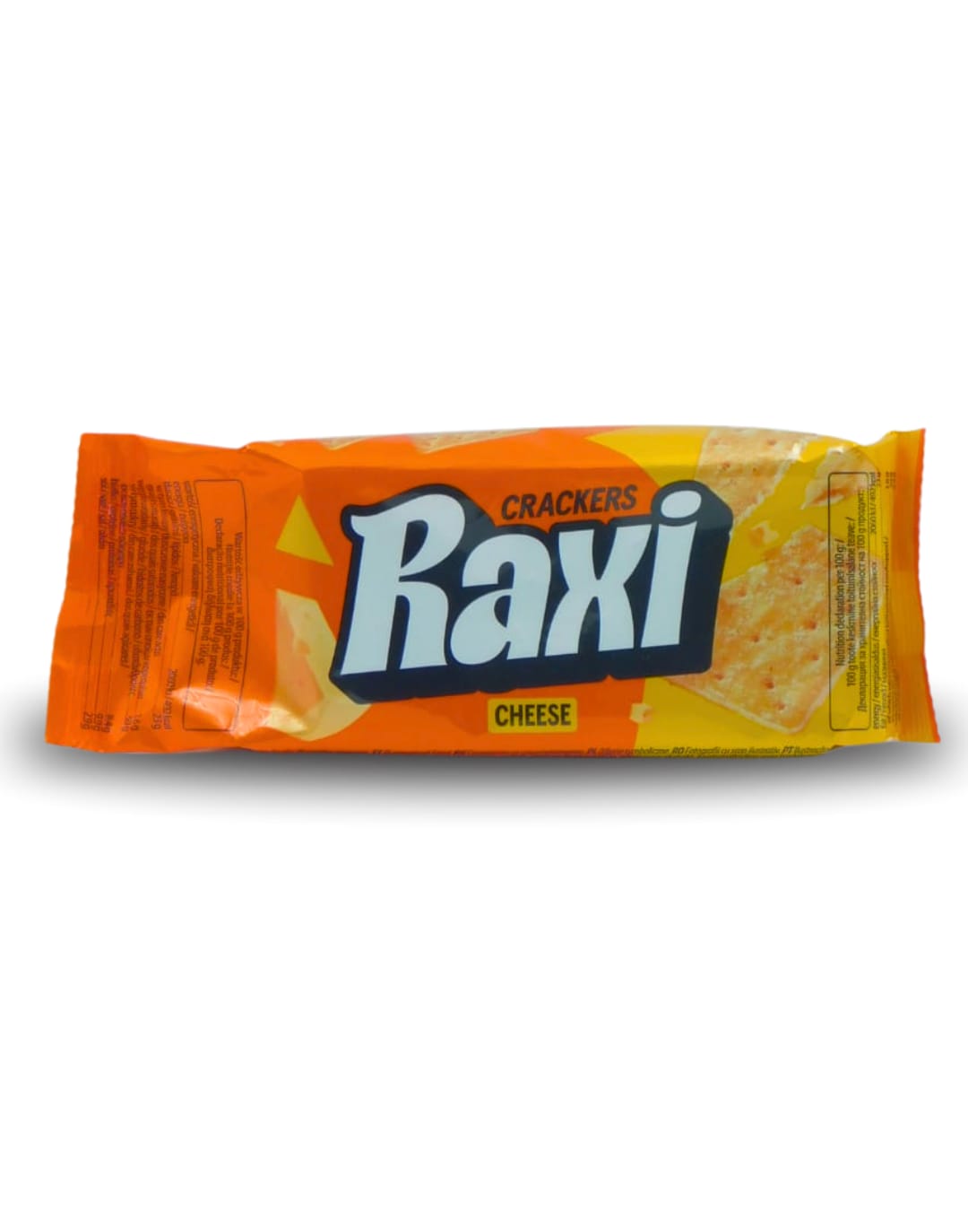 Cracker Raxi Cheese 72 GR