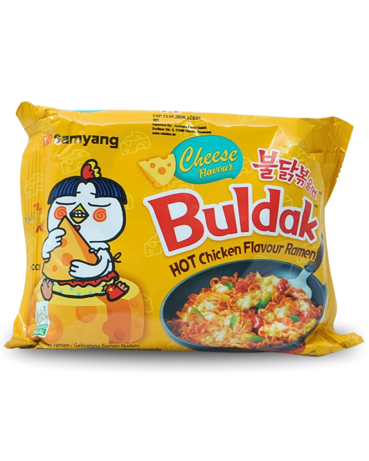Samyang Ramen Hot Chicken Cheese Buldak 140 GR