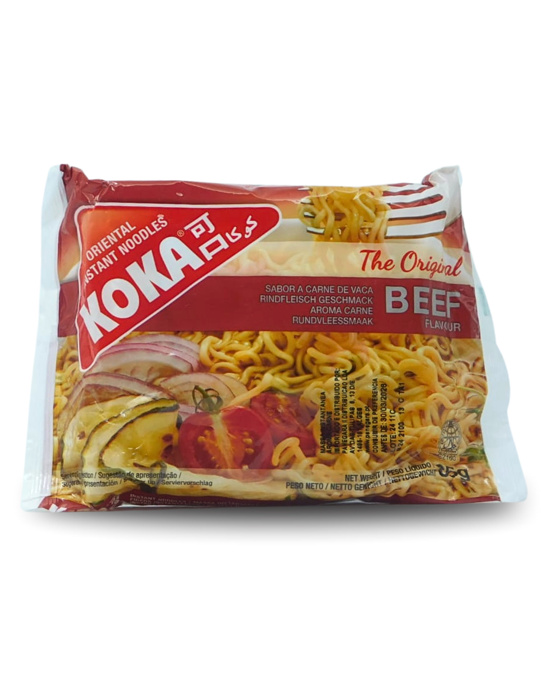 Noodles Carne Vaca Koka 85 GR