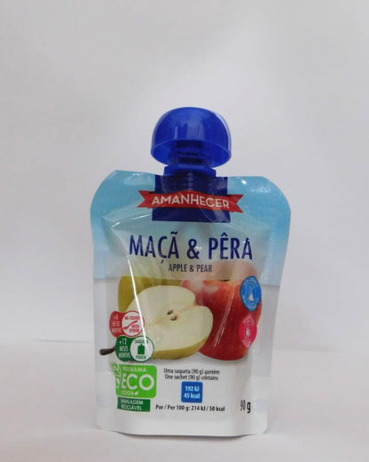 Bolsa de Fruta Pêra Maçã Amanhecer  90 G