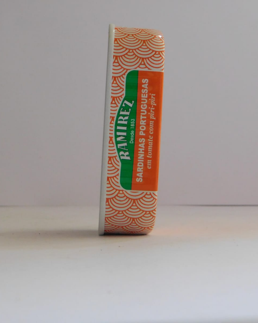 Sardinhas Tomate Picante Ramirez 125 GR