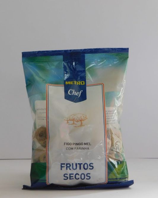 Figos Pingo de Mel Com Farinha 90/110 Metro Chef 250 GR