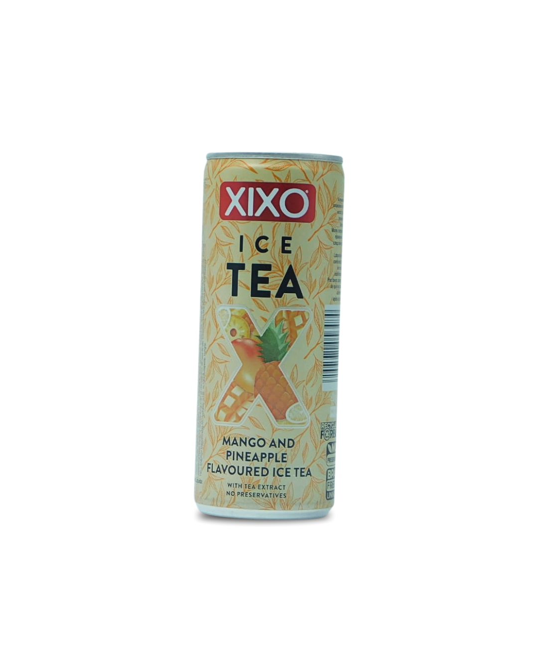Ice tea Mango and Pineapple Xixo 250 ML