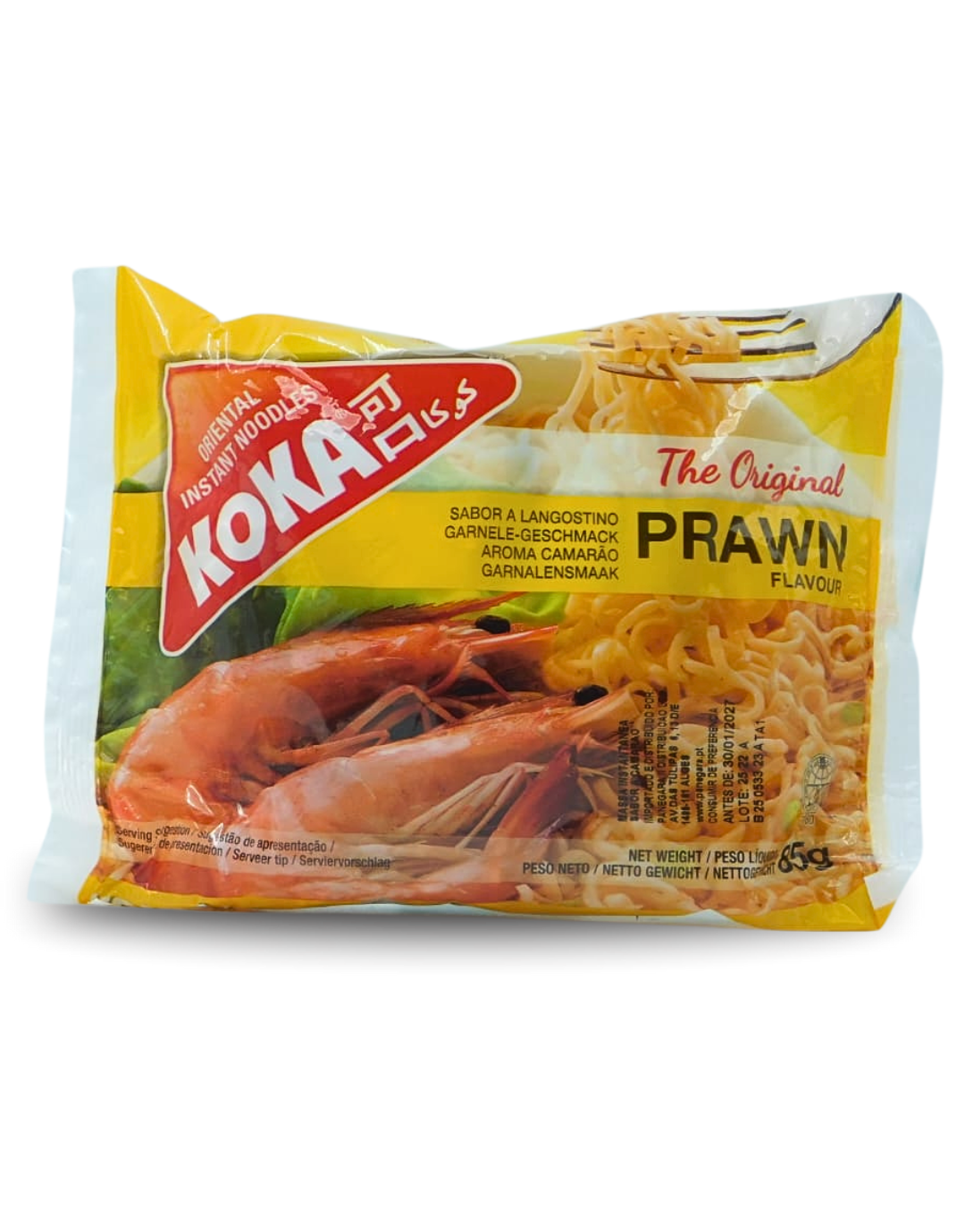 Noodles Camarão Koka 85 GR