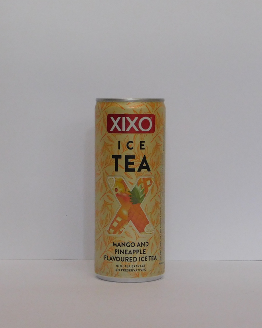 Ice tea Mango and Pineapple Xixo 250 ML
