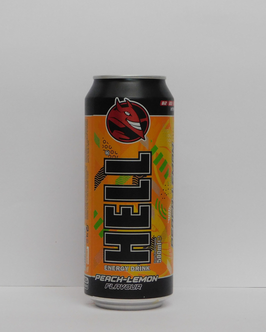 HELL Peach - Lemon 500 ML
