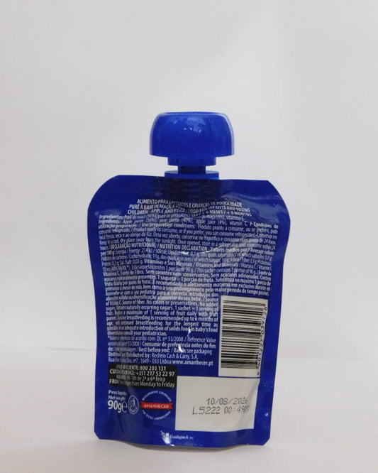 Bolsa de Fruta Pêra Maçã Amanhecer  90 G