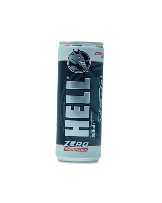 HELL Zero Sugar Free 250 ML