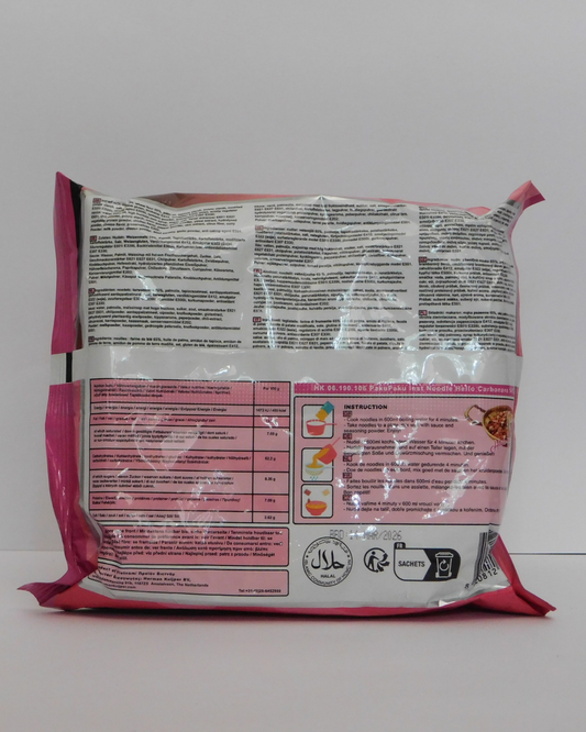 Ramen Hot Chicken Carbo Paku Paku 140 GR