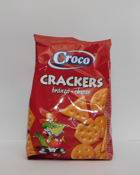 Crackers Cheese Croco 100 GR
