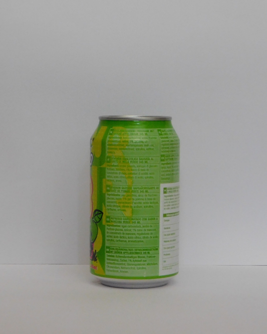Chupa Chups Sour Green Apple Sparkling 345 ML