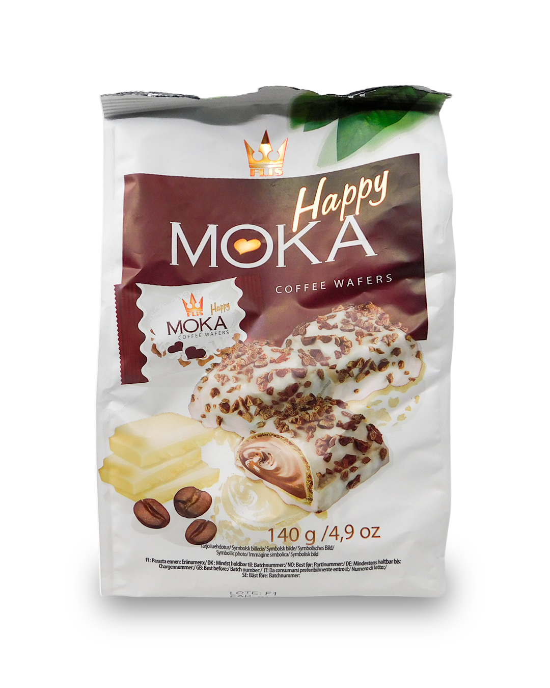 Elis Happy Moka Coffee Wafers 140GR
