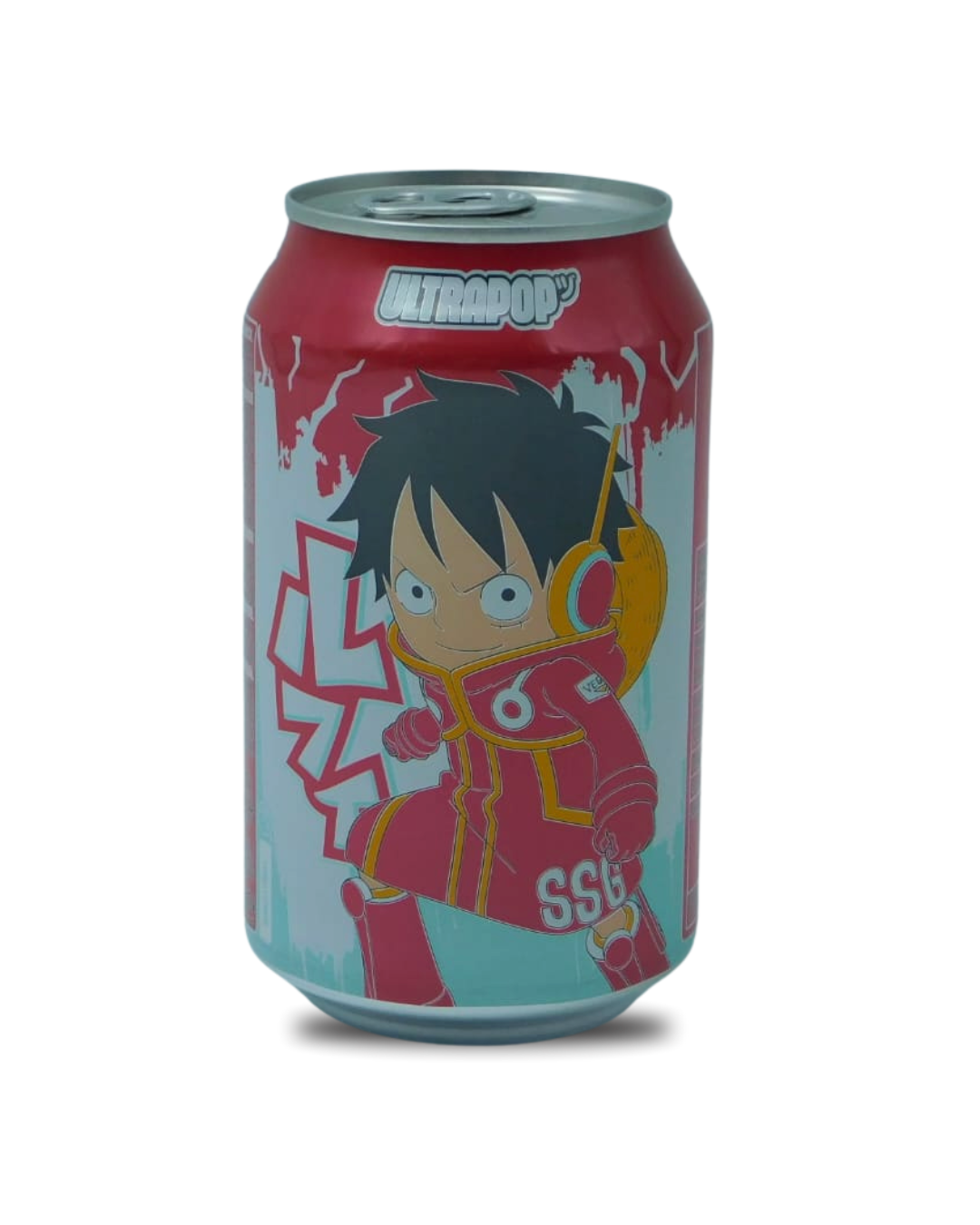 Ultrapop Luffy One Piece Lemon & Strawberry 33 CL