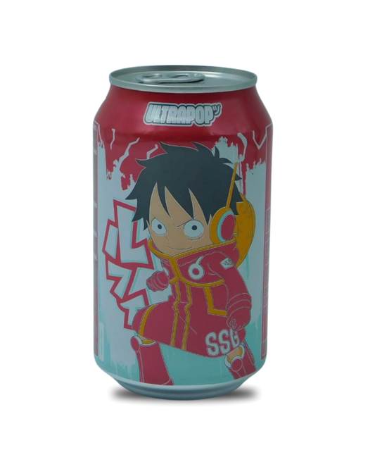 Ultrapop Luffy One Piece Lemon & Strawberry 33 CL