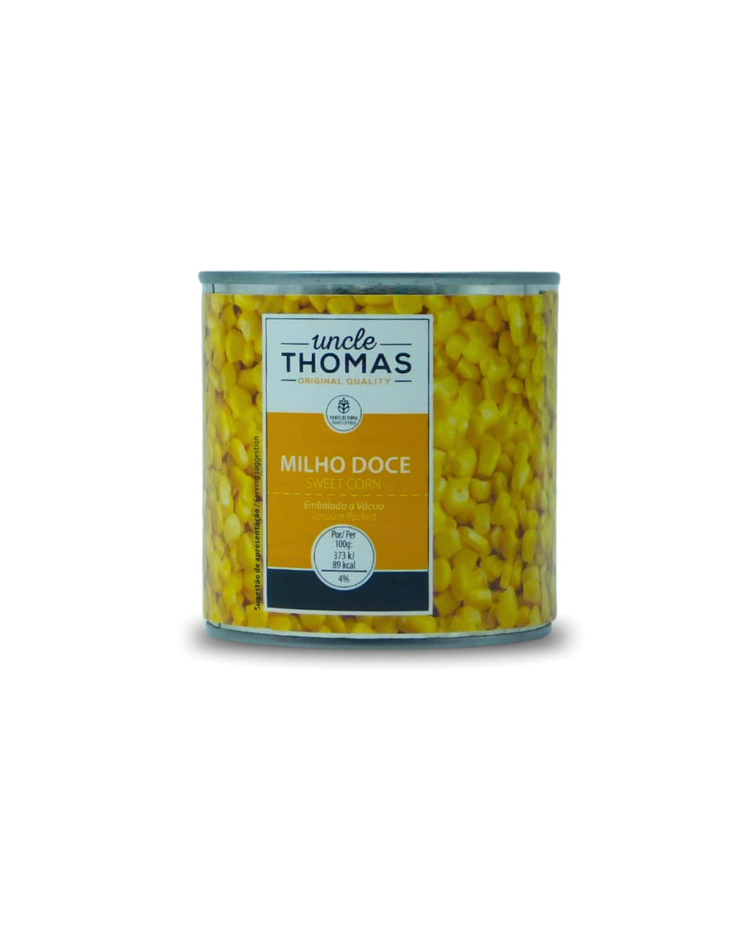 Milho Doce Uncle Thomas 340 GR