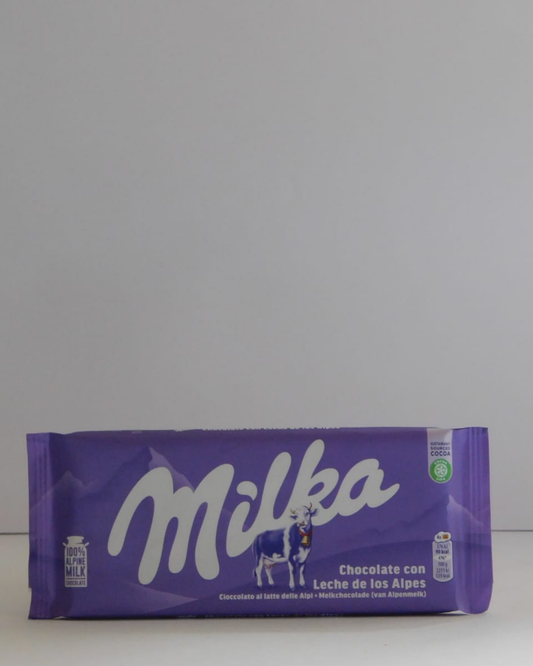 Chocolate de Leite Milka 100 GR