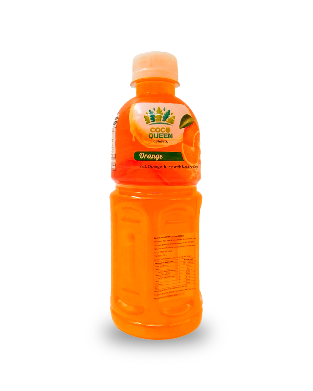 Coco Queen Orange & Nata de Coco 320 ML