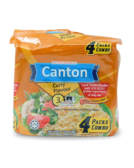 Noodles Curry Canton 280 GR