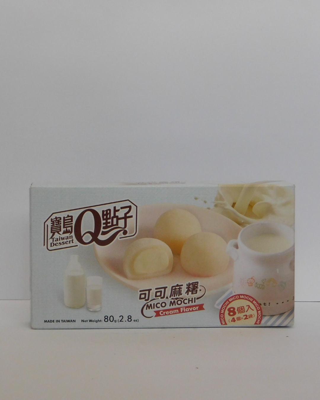 Mochi Milk Cream Q Brand 80 GR