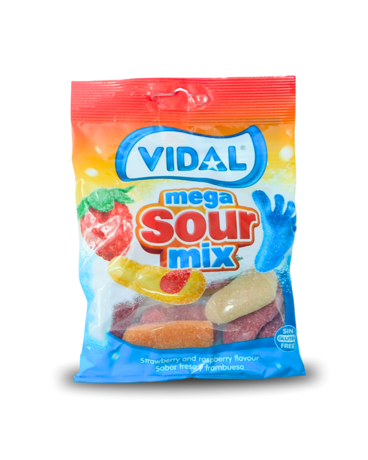 Mega Sour Mix Vidal 90 GR