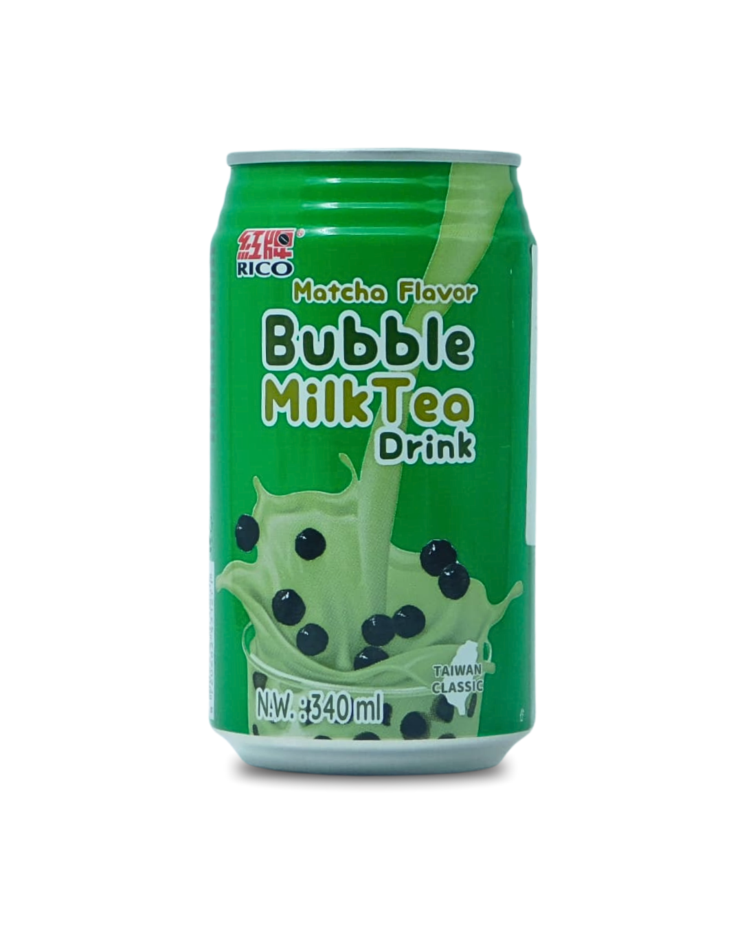 Bubble Milk Tea Matcha Rico 350 ML