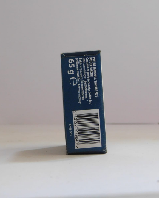 Paté de Sardinha Amanhecer 65 GR