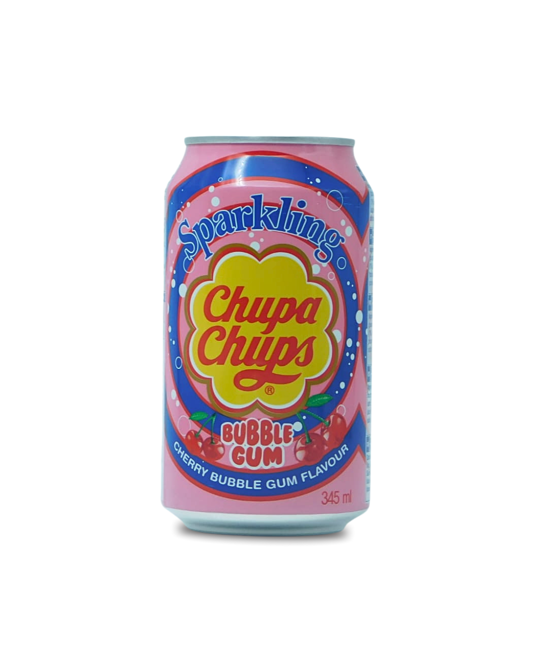 Chupa Chups Cherry Bubble Gum Sparkling 345 ML
