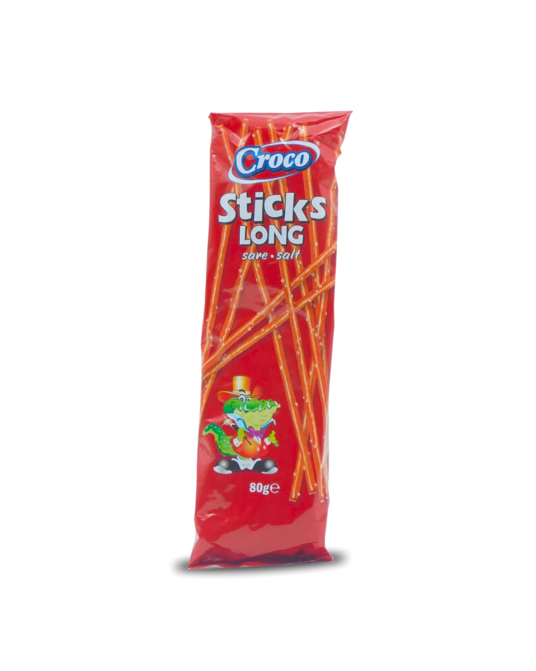 Sticks Long Salt Croco 80 GR
