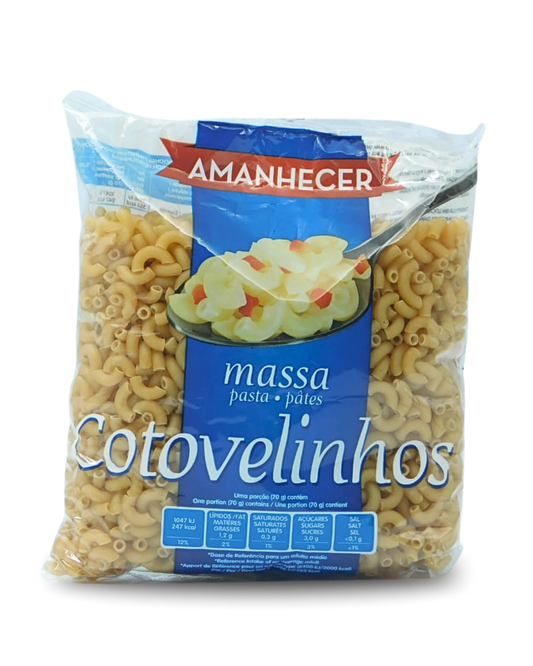 Cotovelinhos Amanhecer 500 GR