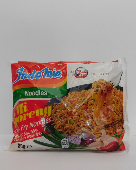 Mi Goreng Noodle Stir-Fry Spicy  Indomie 80 GR