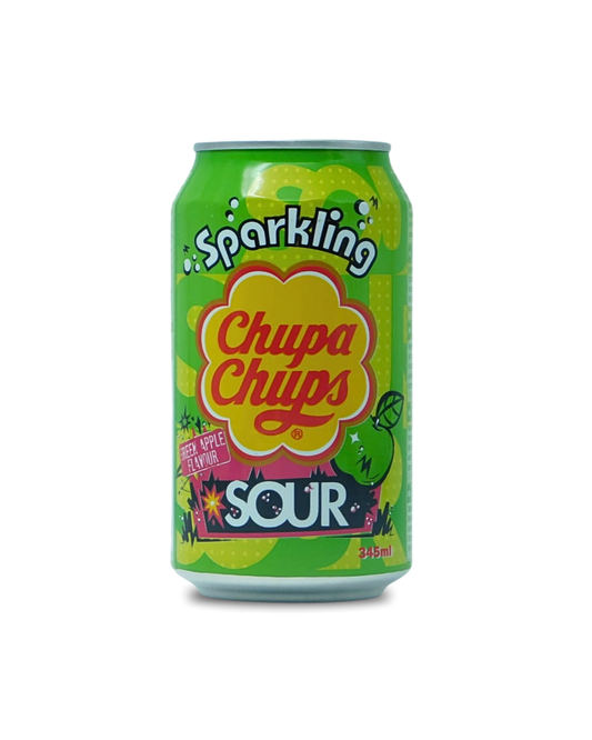 Chupa Chups Sour Green Apple Sparkling 345 ML