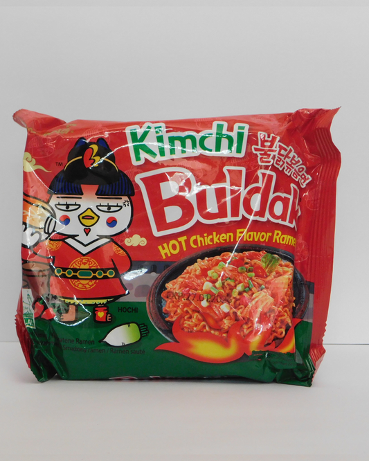 Samyang Ramen Kimchi Hot Chicken Buldak 135 GR