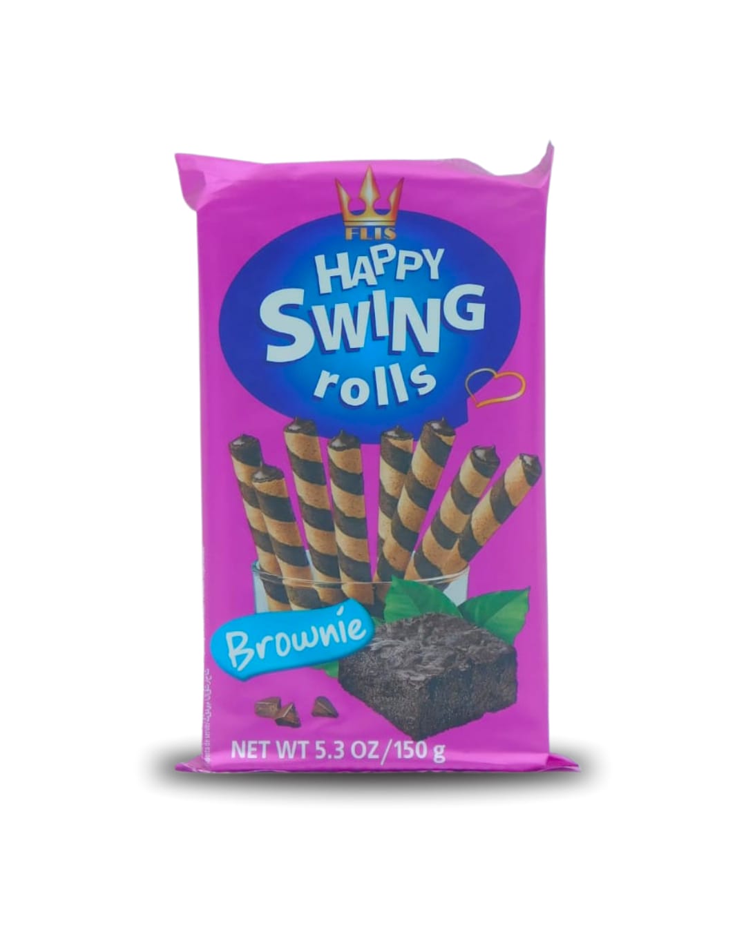 Rolls Happy Swing Brownie 150 GR