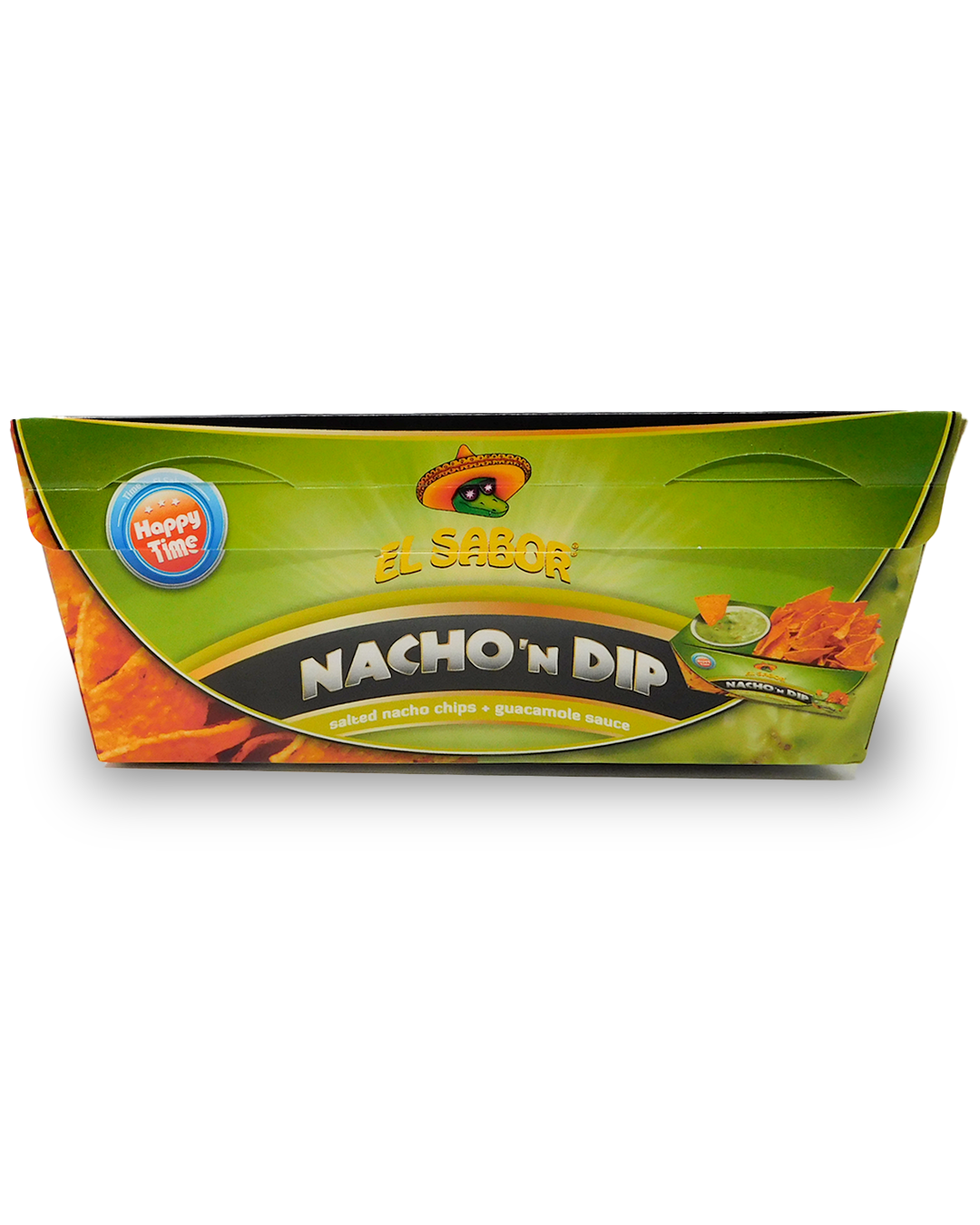 El Sabor Nacho 'n Dip Guacamole 175GR