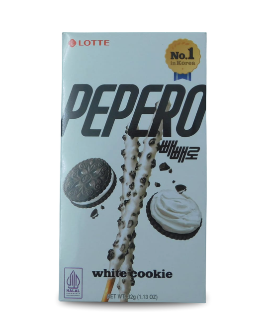 Sticks Pepero White Cookies Lotte 32 GR
