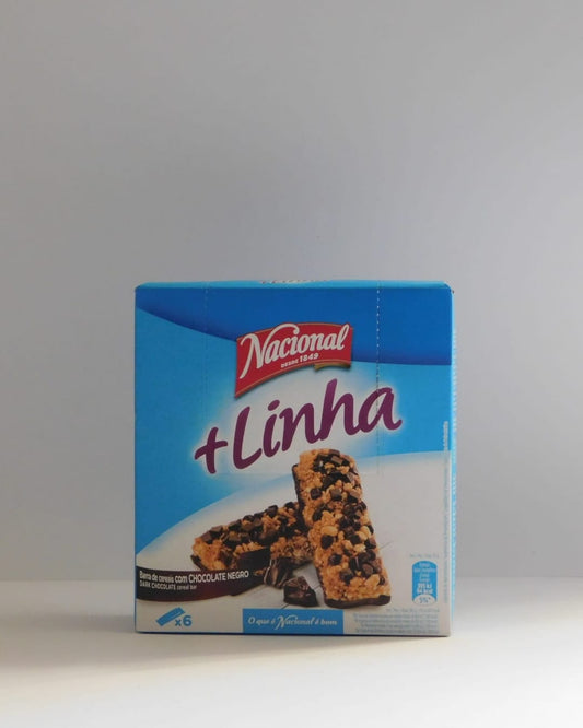 Barras + Linha Chocolate Negro  Nacional 138GR