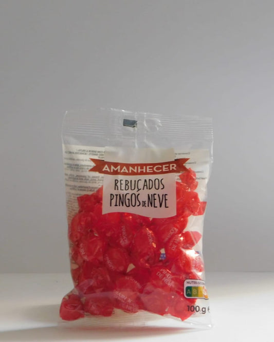 Rebuçados Pingos De Neve Amanhecer 100 GR