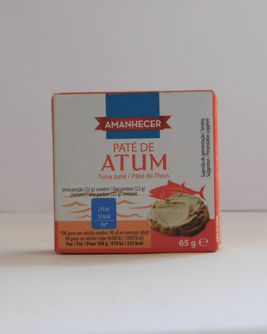 Paté de Atum Amanhecer 65 GR