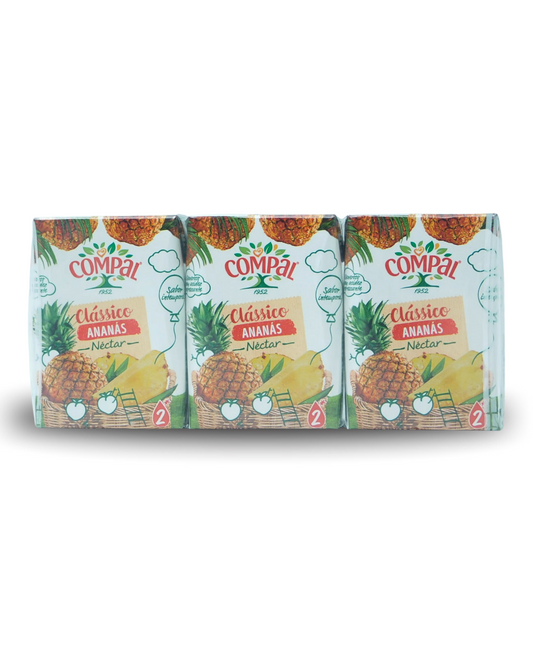 Néctar Ananás Compal Clássico 3x200 ML