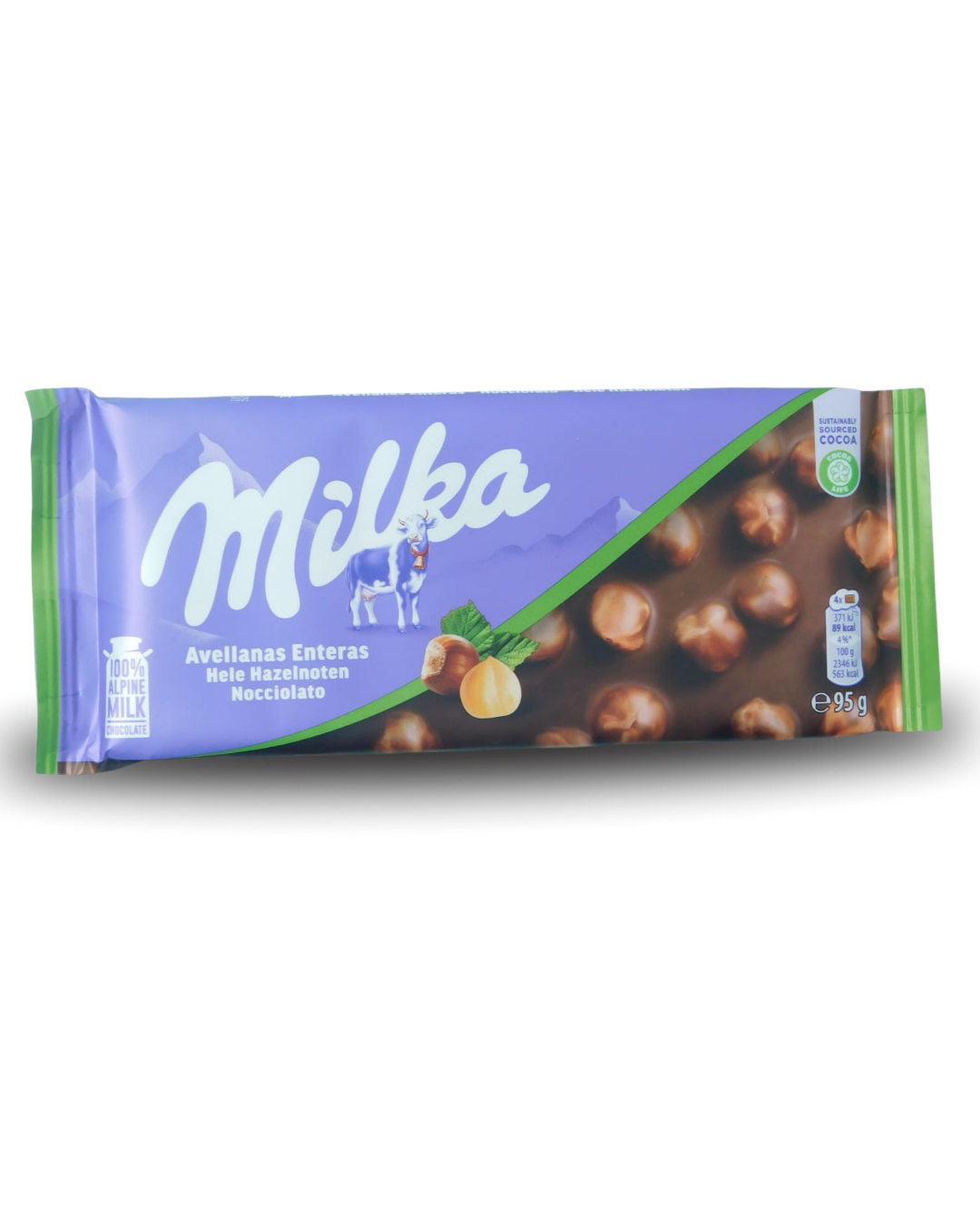 Milka Whole Hazelnuts 95 GR