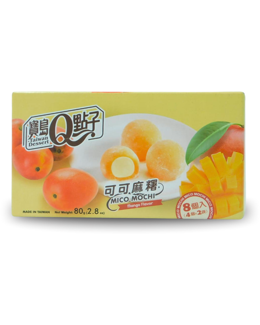 Mochi de Manga and Cocoa Q Brand 80 GR